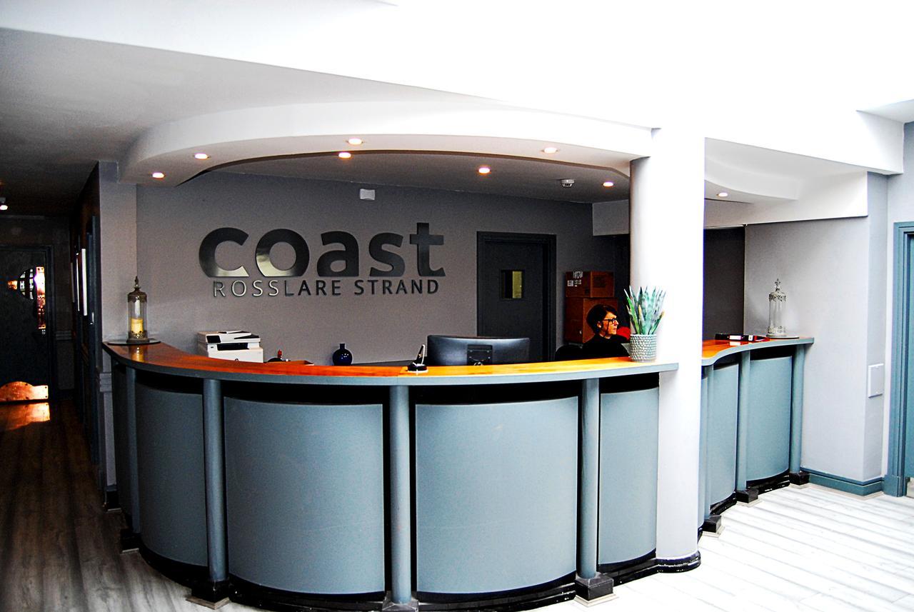 Hotel Coast Rosslare Strand Rosslare Harbour Exterior foto